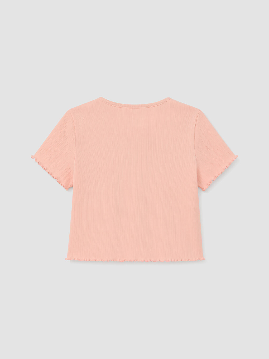 Pembe Fiyonk Detaylı Kız Bebek Takım-3