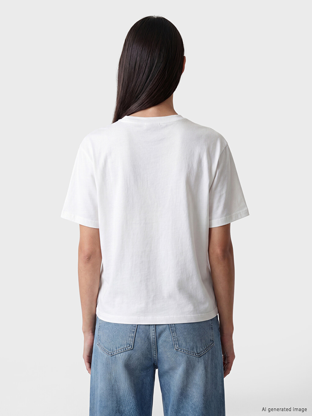 Turkey Printed Oversize Women's T-Shirt-3
