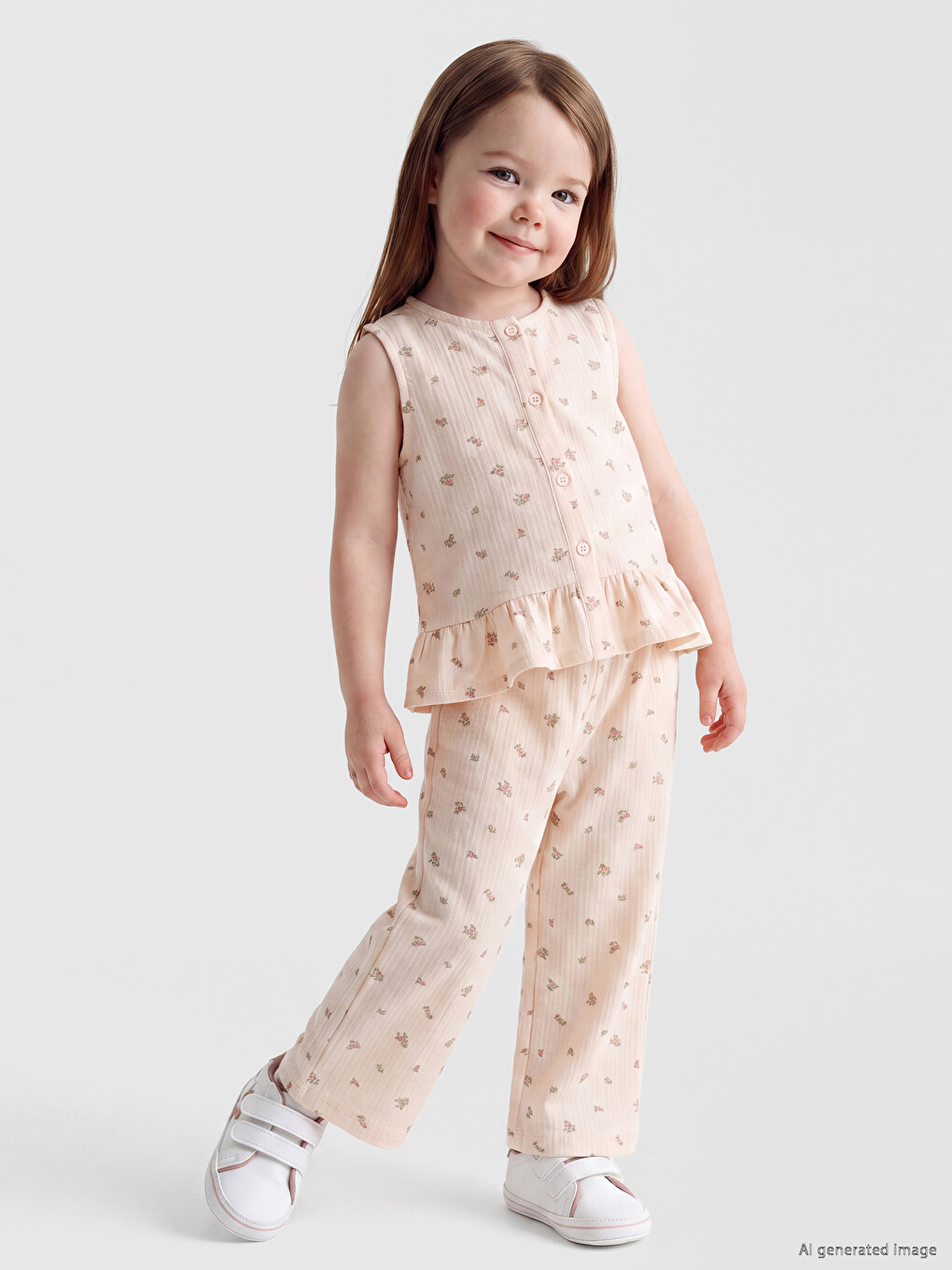 Floral Baby Girls' Set-1