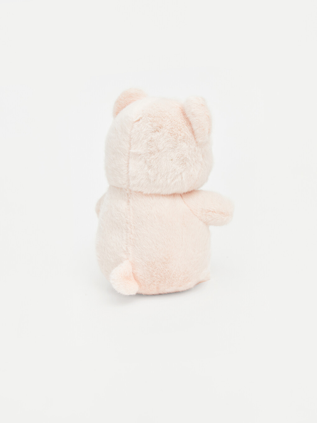 Pembe Ayıcık Figürlü Pelüş Bebek Kırlent-4