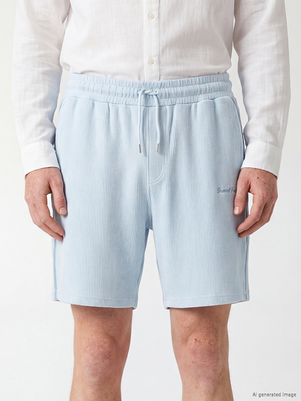 Regular Fit Men's Shorts-2