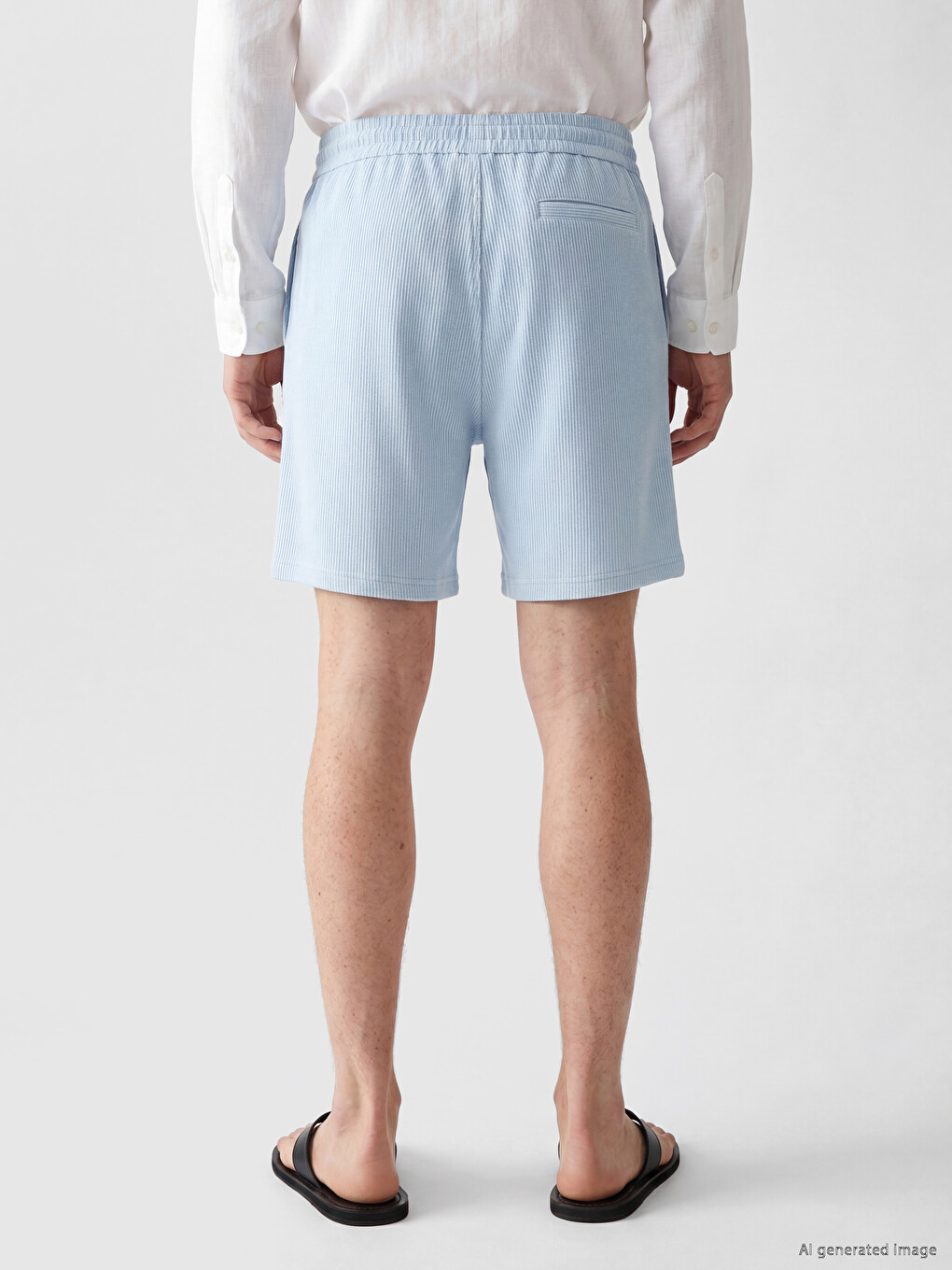 Regular Fit Men's Shorts-3