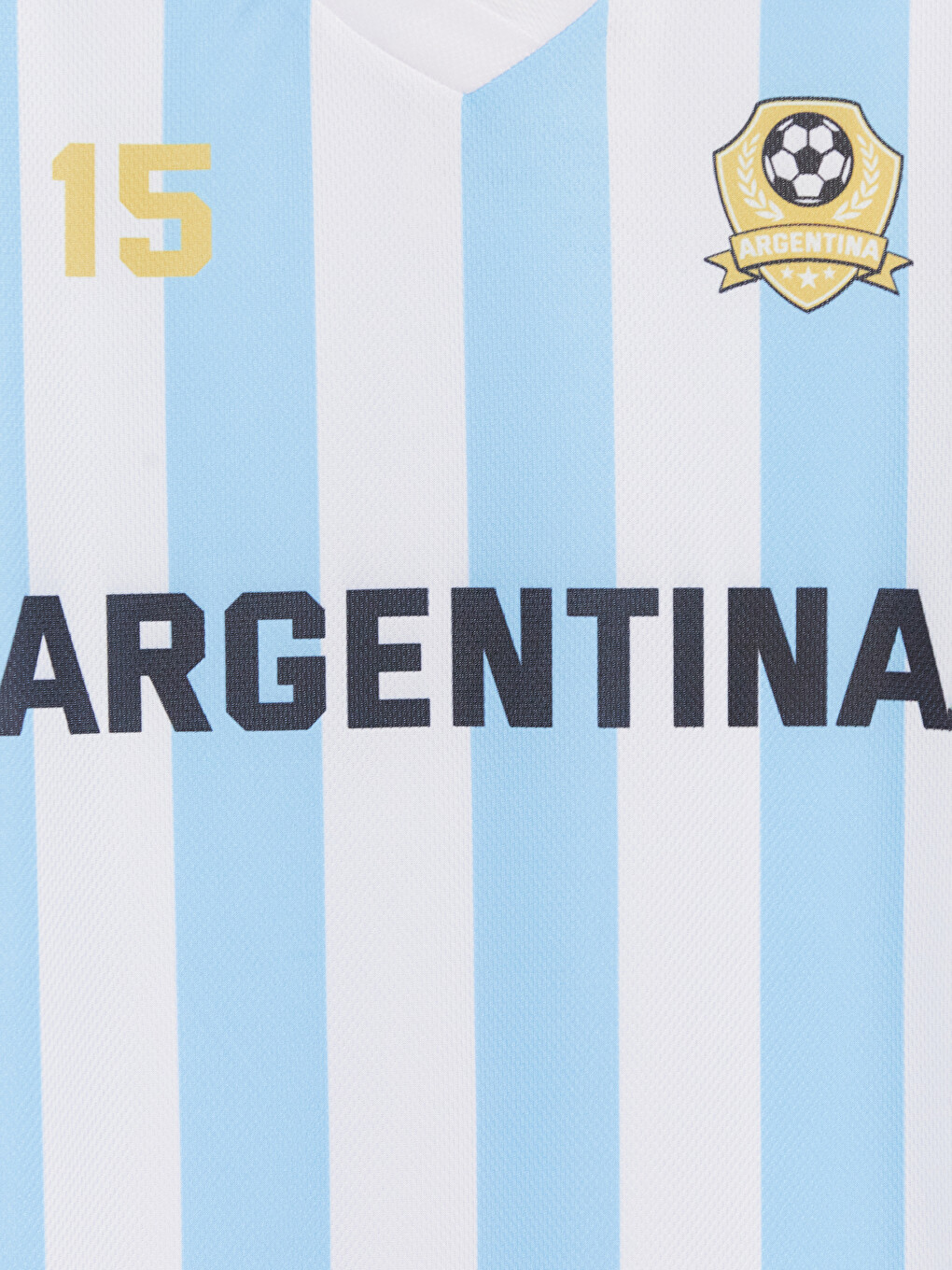 Argentina štampana majica za devojčice-4
