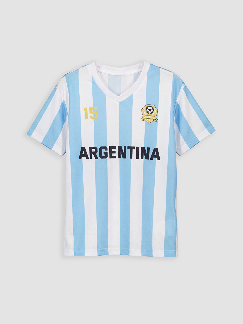 Argentina štampana majica za devojčice-1