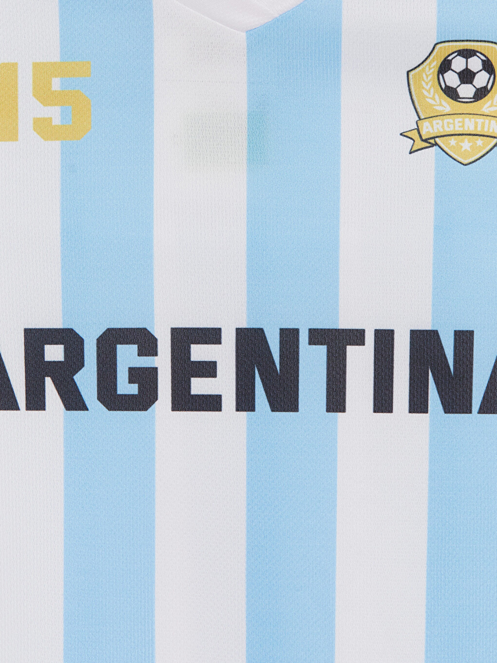 Argentina štampana majica za devojčice-3