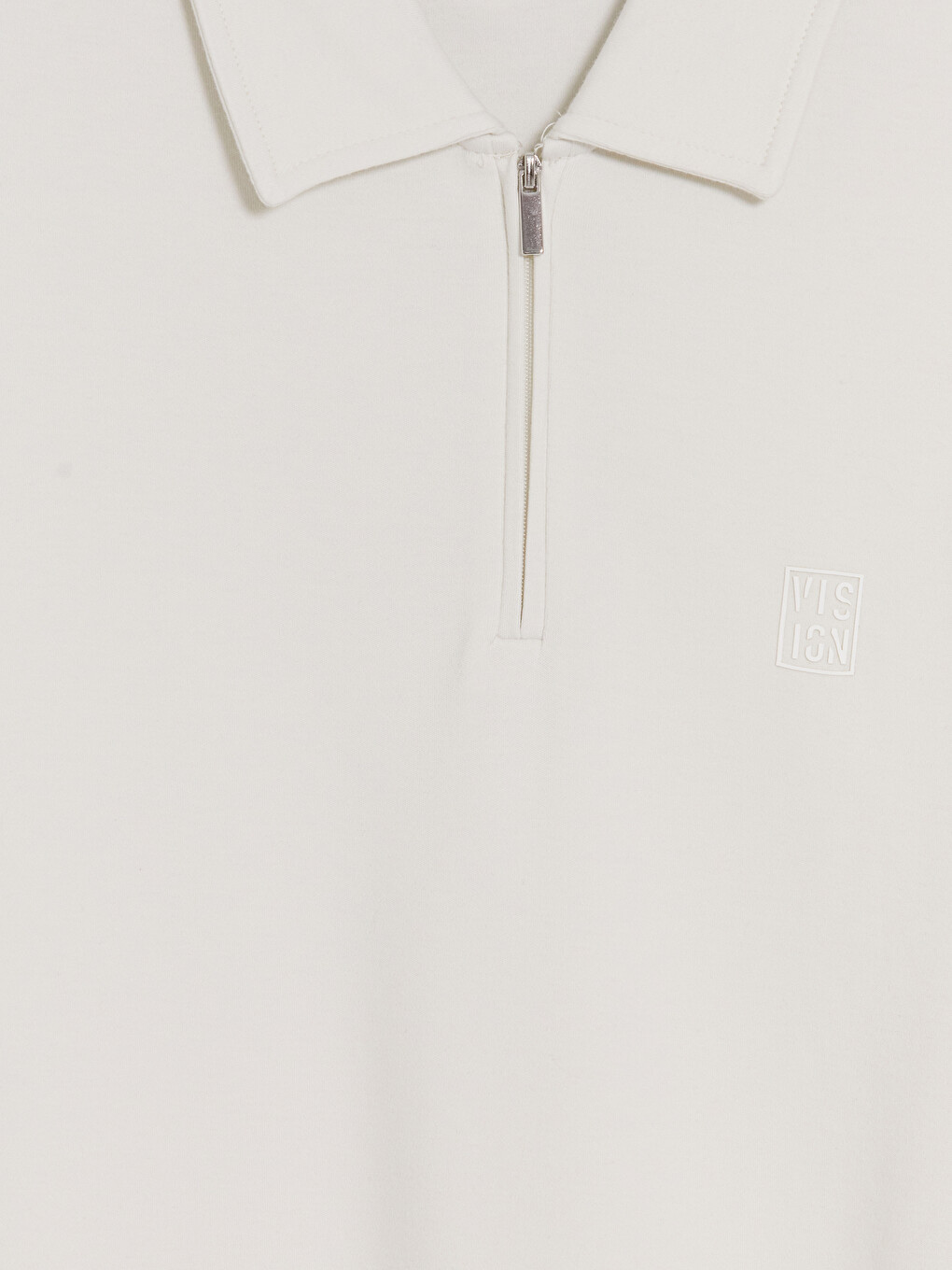Gri Polo Yaka Erkek Tişört-2