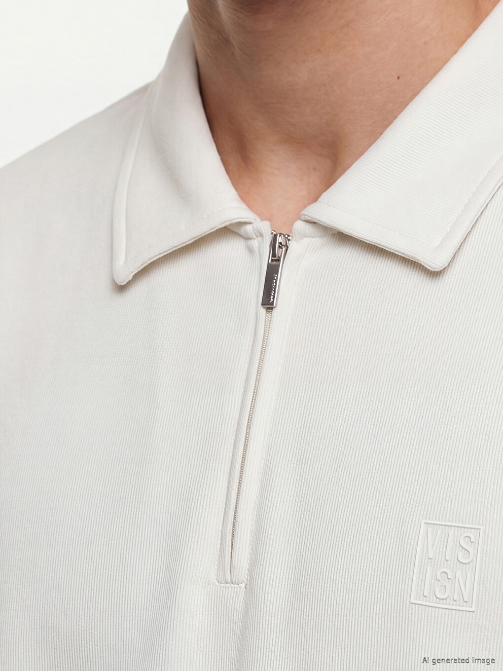 Polo Collar Men's T-shirt-2