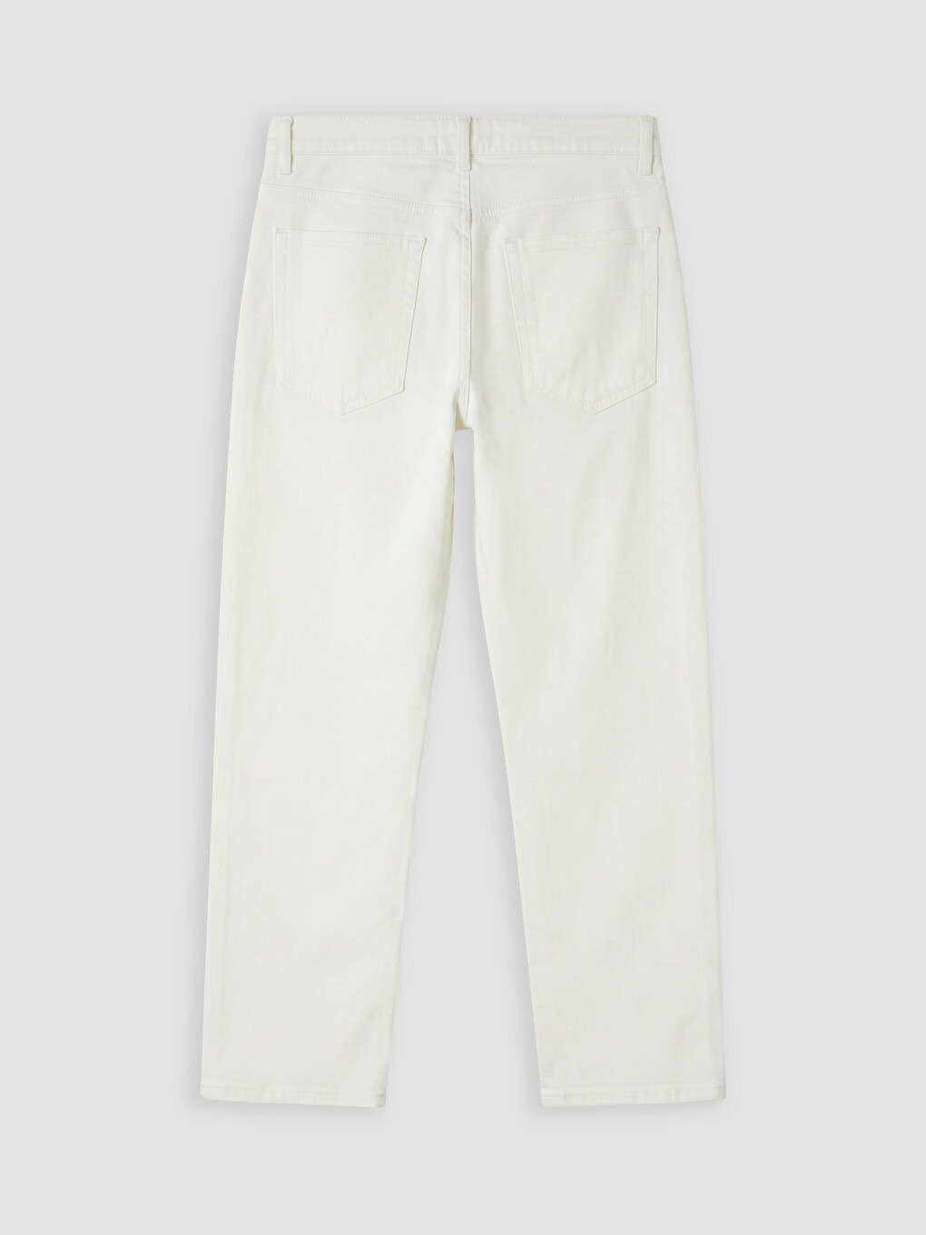 Beyaz 779 Regular Fit Erkek Jean Pantolon-1