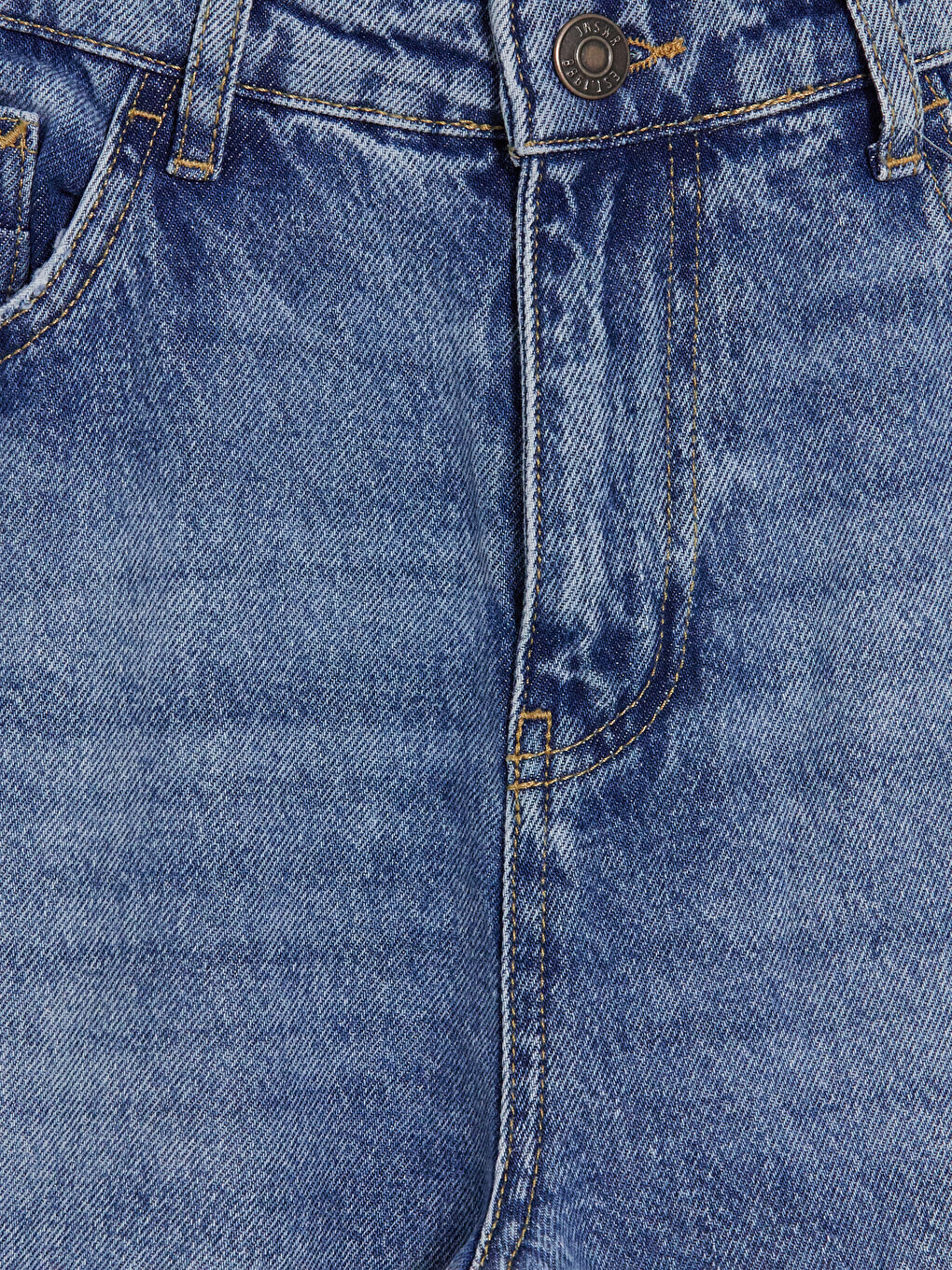 İndigo 745 Baggy Fit Erkek Jean Pantolon-1