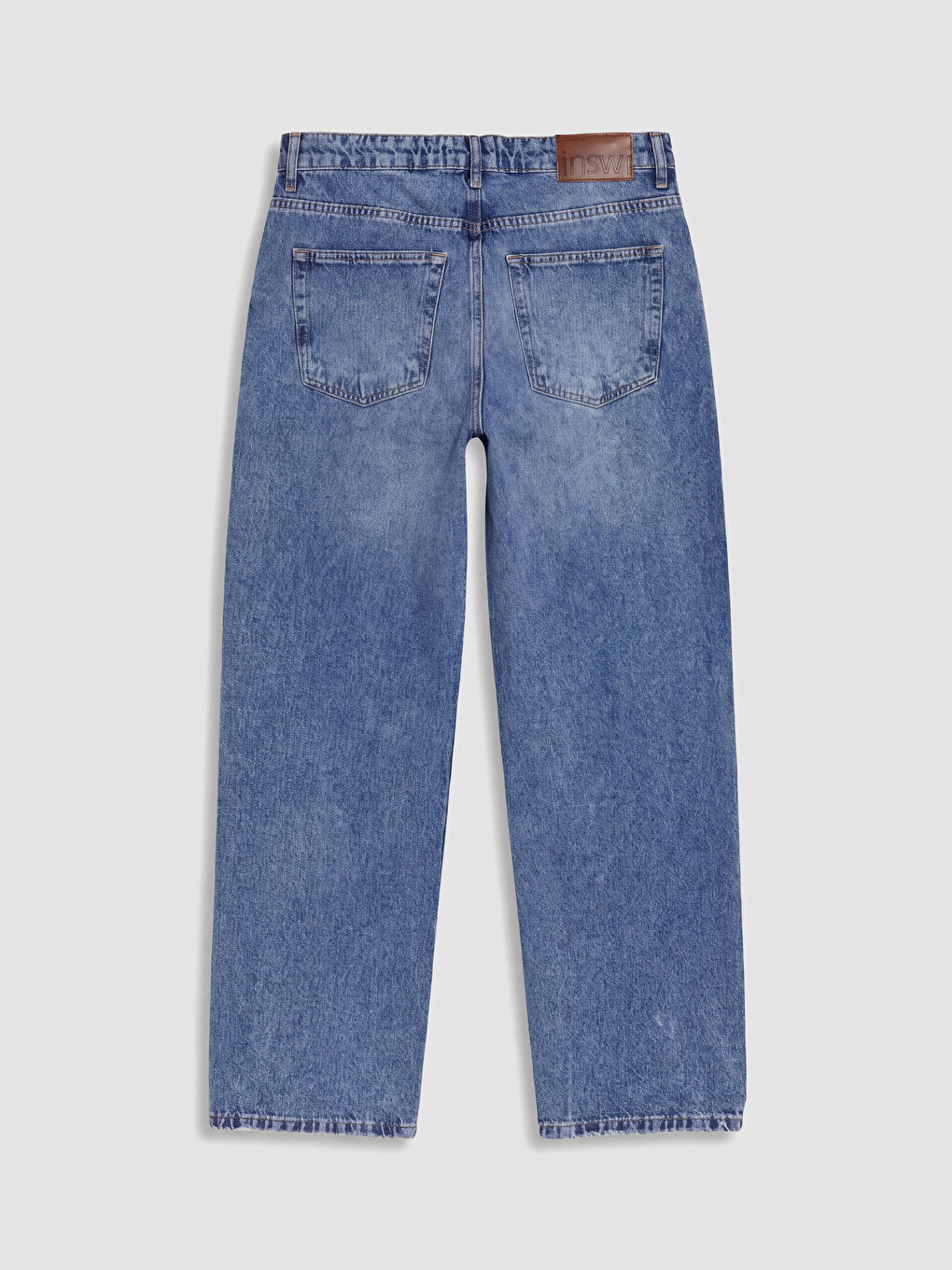 İndigo 745 Baggy Fit Erkek Jean Pantolon-3