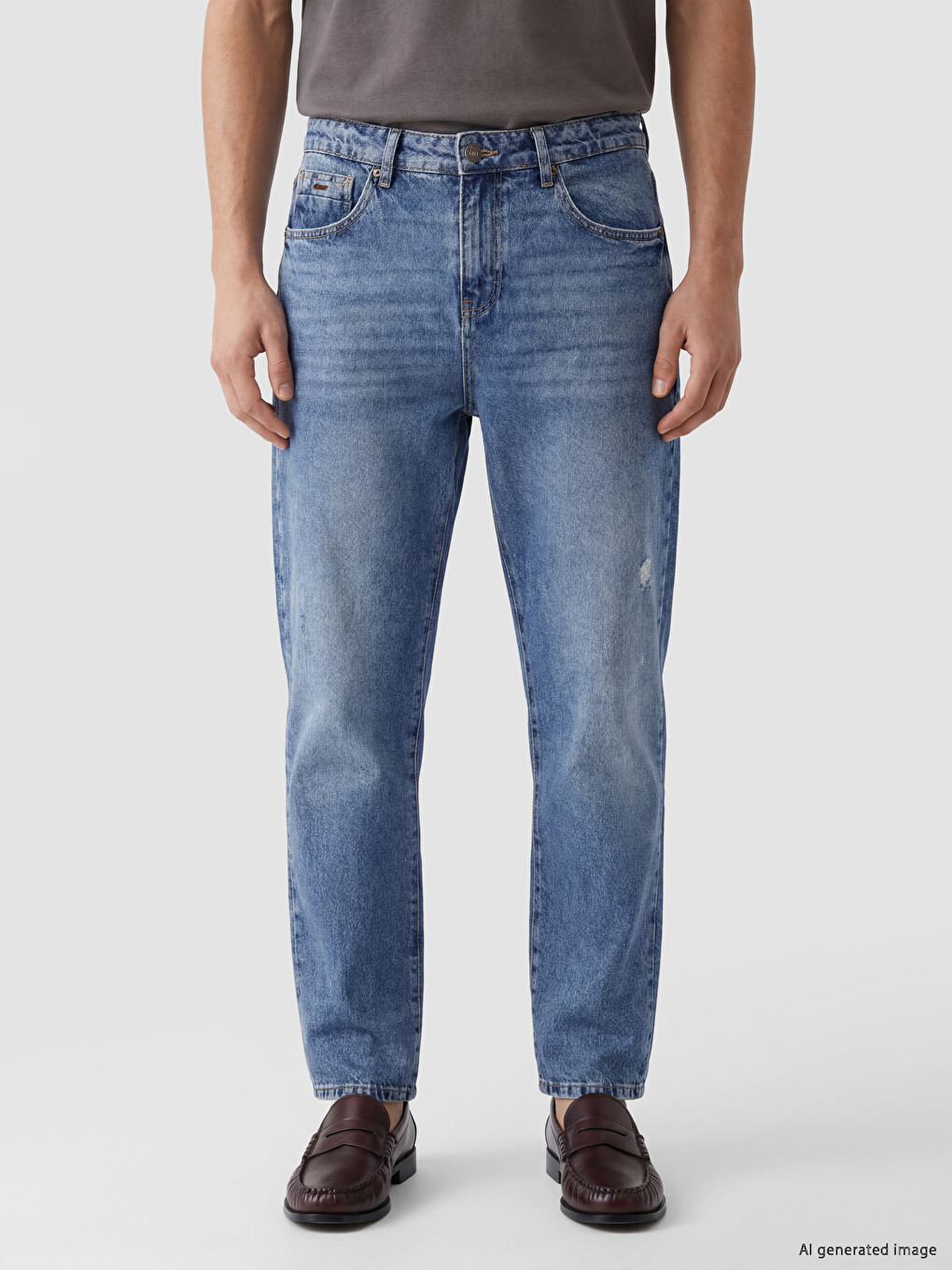 745 Baggy Fit muške farmerke-1