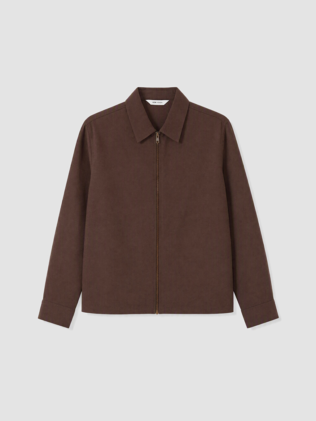 Man Brown Overshirt-4
