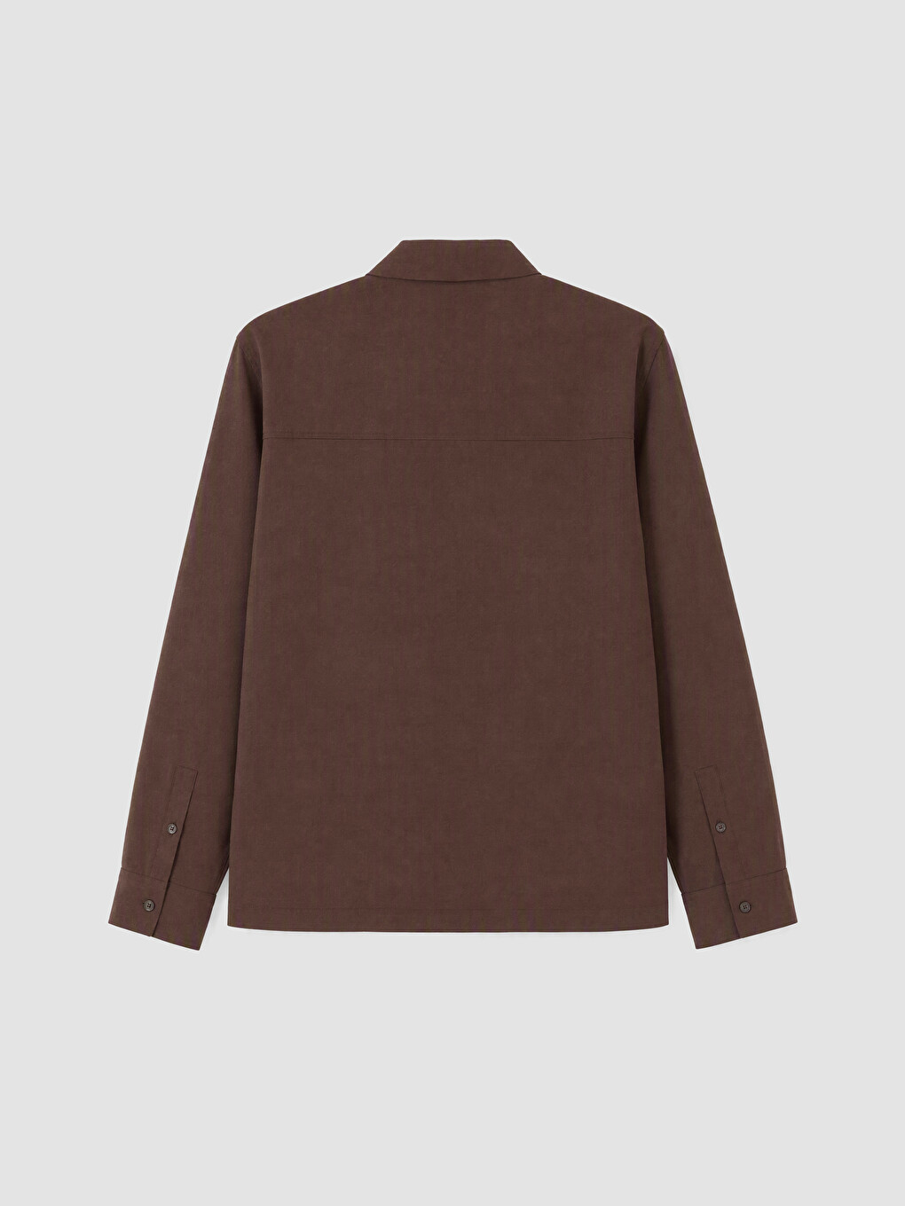 Man Brown Overshirt-6