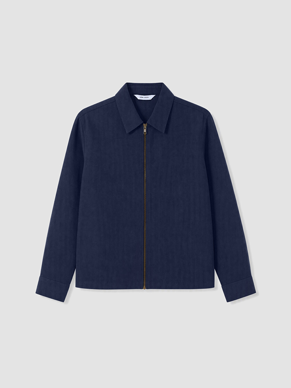 Man Navy Overshirt-4
