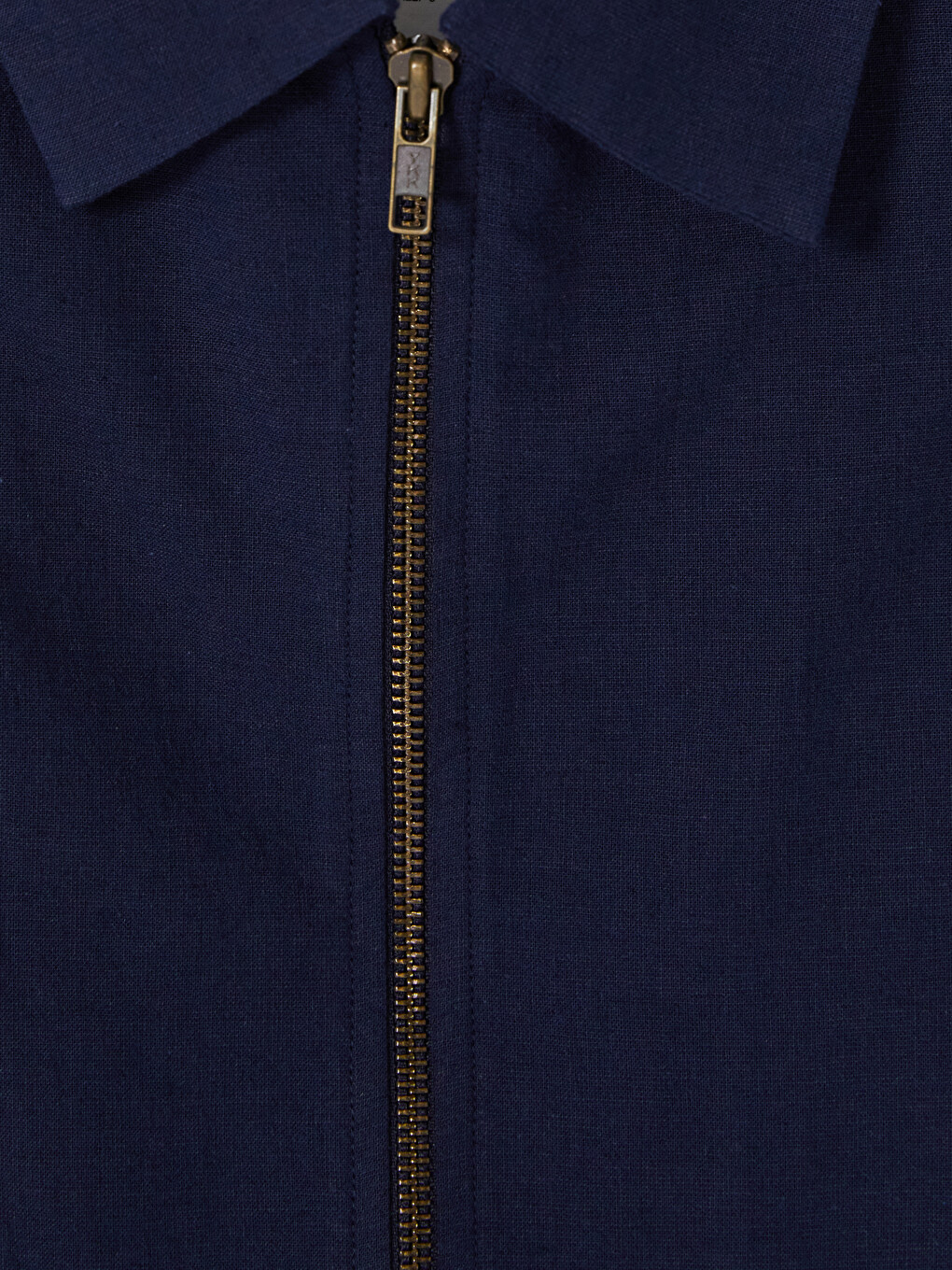 Man Navy Overshirt-5