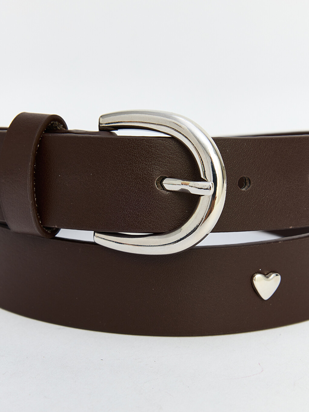 Heart Patterned Girls' Belt-1