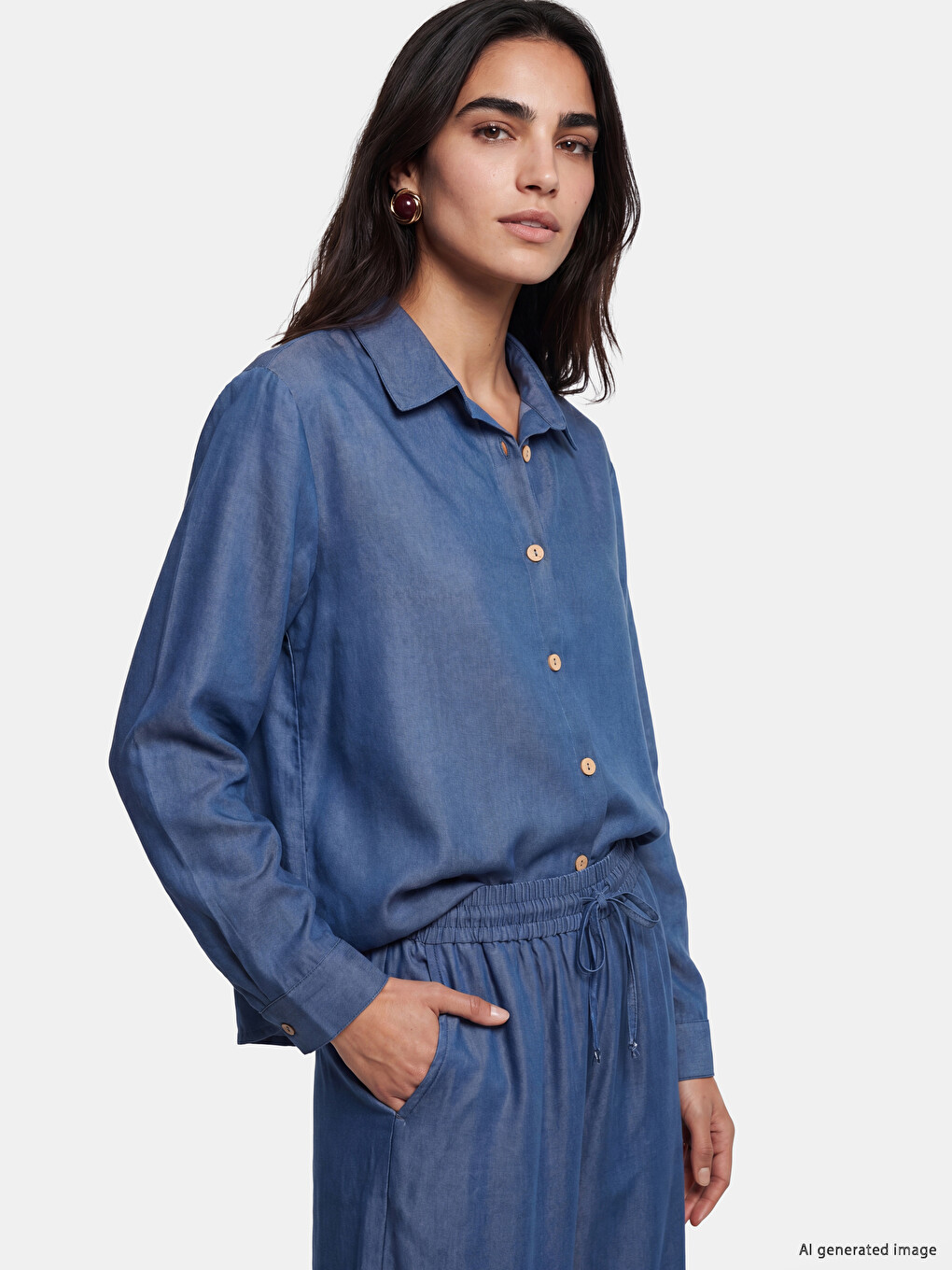 Poplin Women's Shirt
