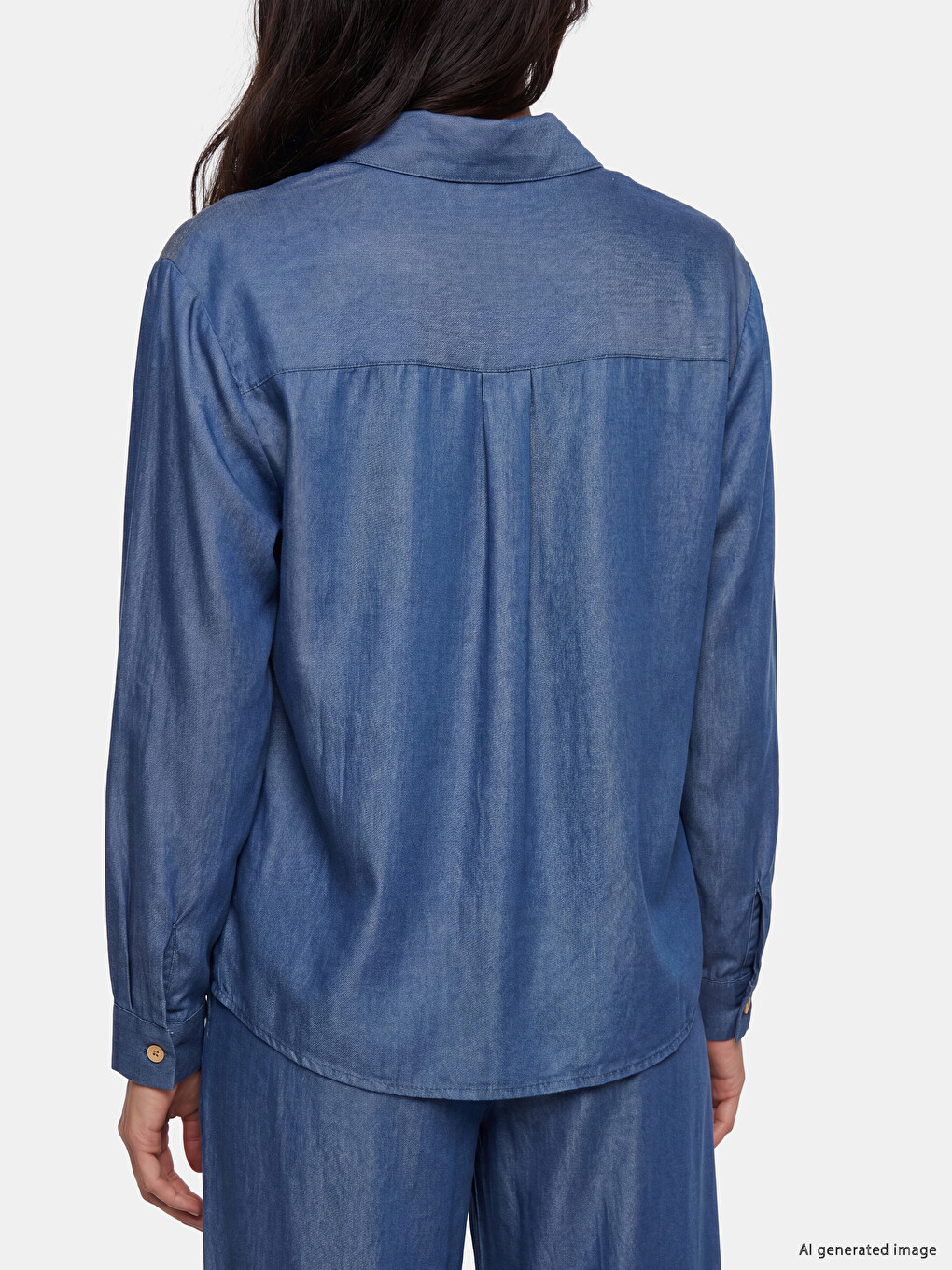Poplin Women's Shirt-2