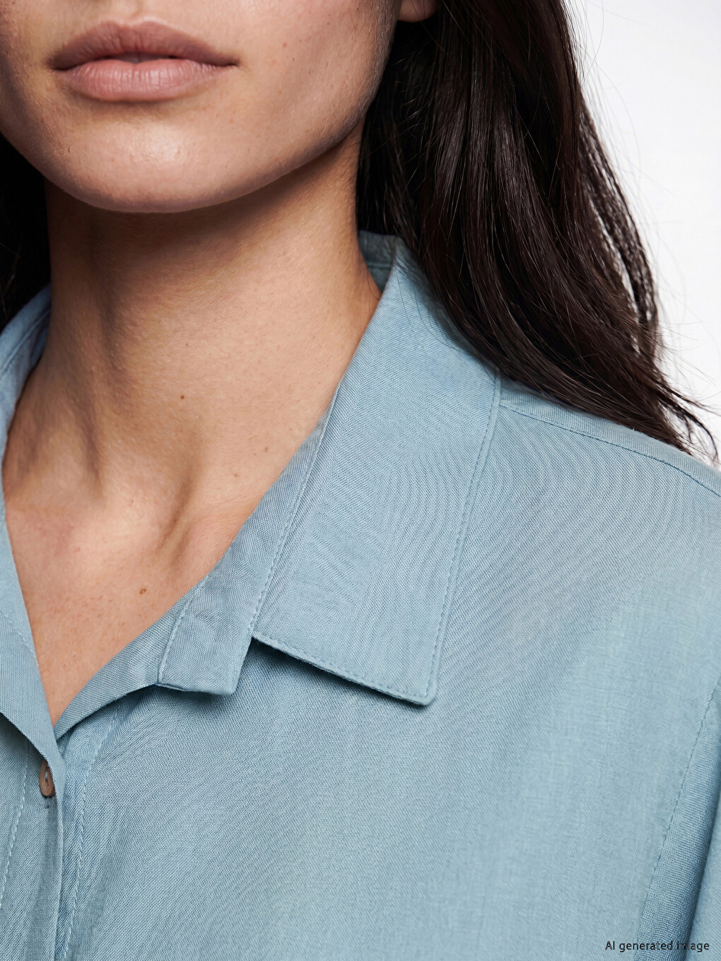 Poplin Women's Shirt-1