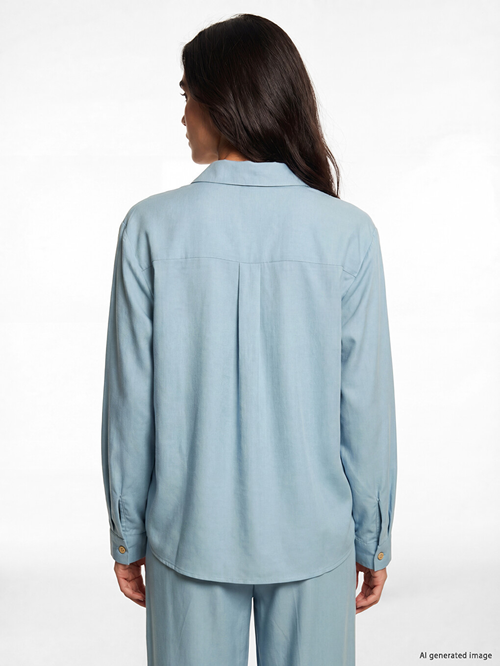 Poplin Women's Shirt-3