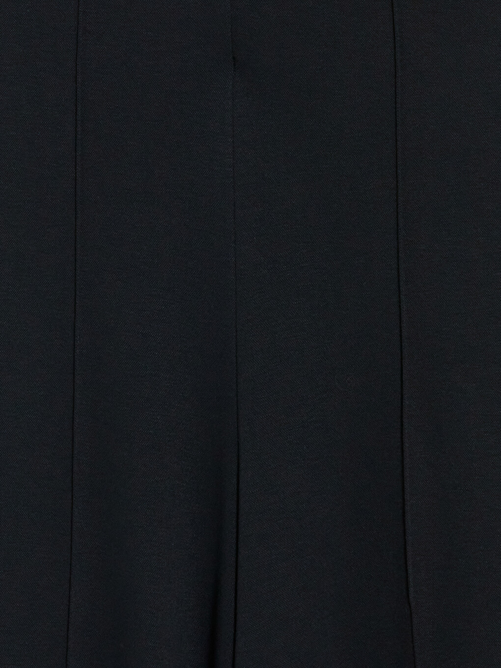 Siyah Beli Lastikli Soft Touch Kadın Pantolon-1