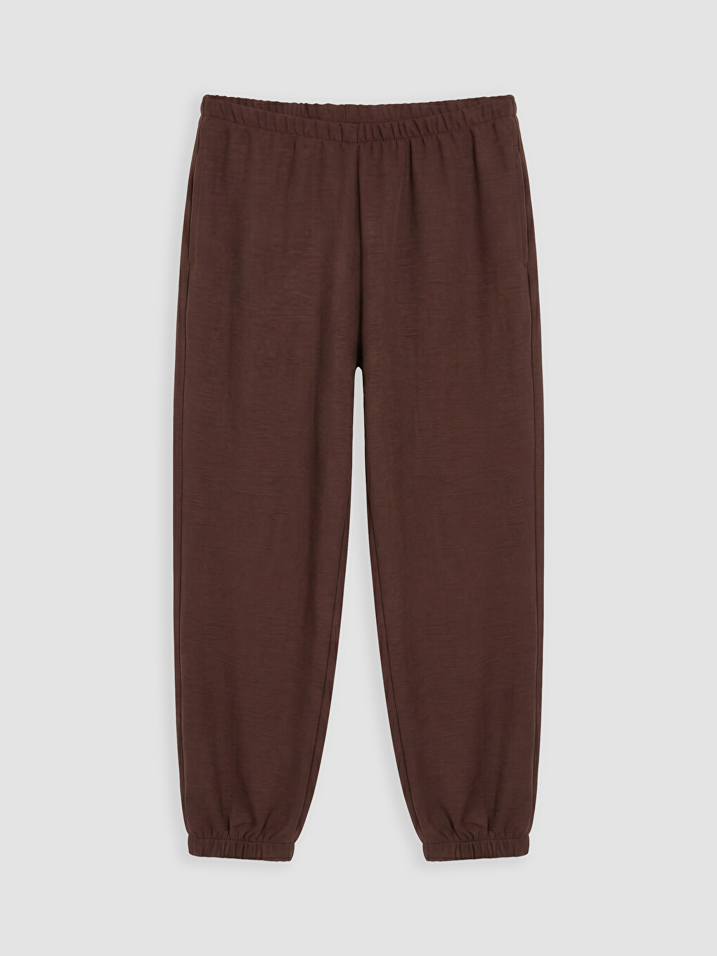 Kahverengi Kız Çocuk Jogger Pantolon