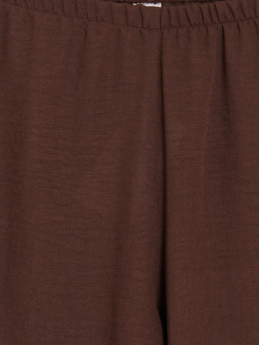 Kahverengi Kız Çocuk Jogger Pantolon-2