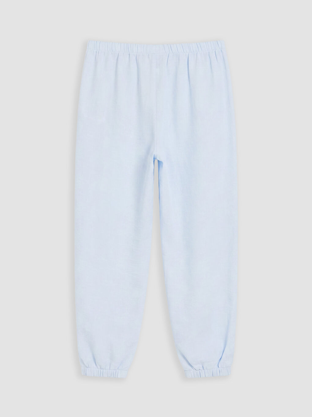 Mavi Kız Çocuk Jogger Pantolon-1