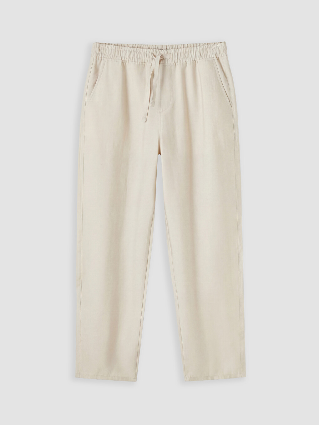 Gri Relax Fit Erkek Pantolon