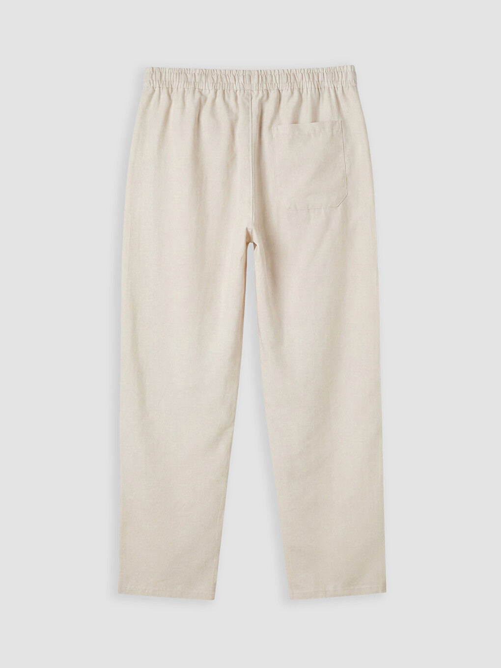 Gri Relax Fit Erkek Pantolon-2