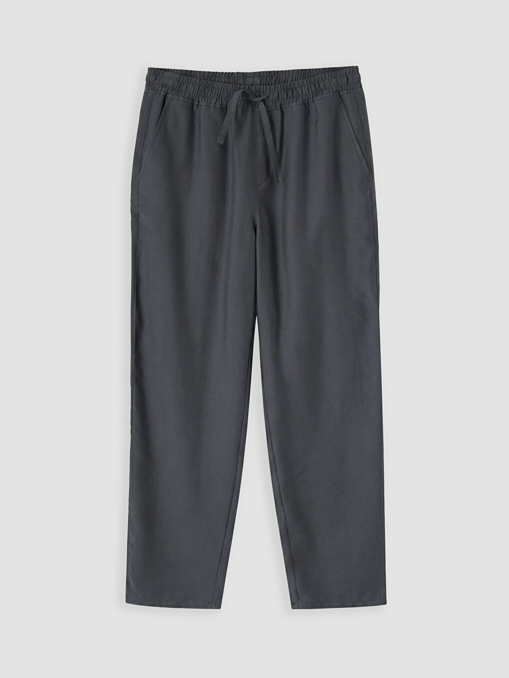 Gri Relax Fit Erkek Pantolon