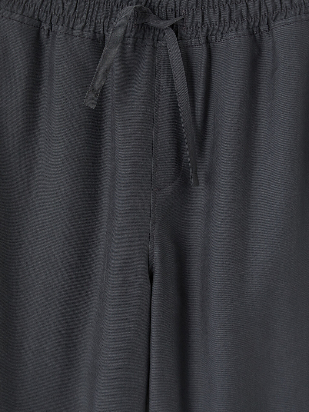 Gri Relax Fit Erkek Pantolon-1