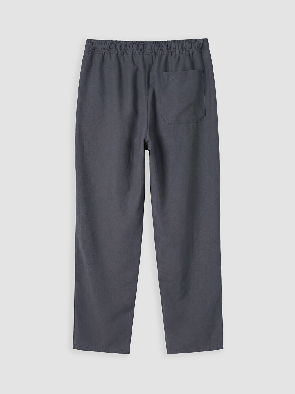 Gri Relax Fit Erkek Pantolon-2