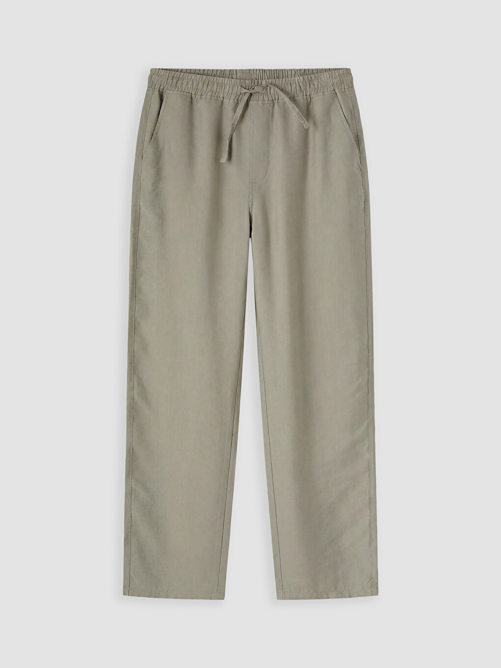Gri Relax Fit Erkek Pantolon