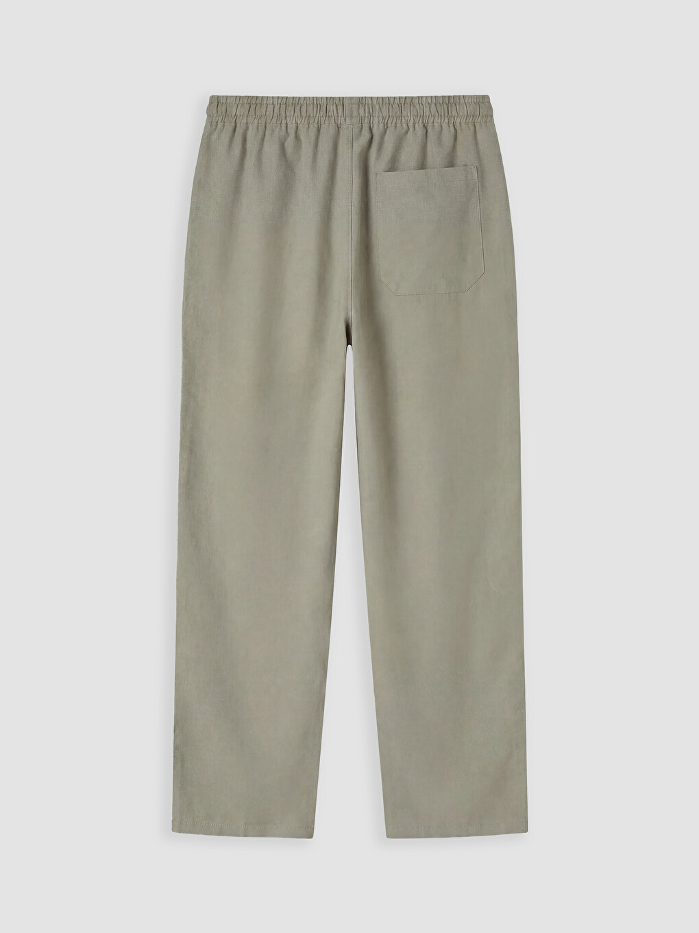 Gri Relax Fit Erkek Pantolon-1