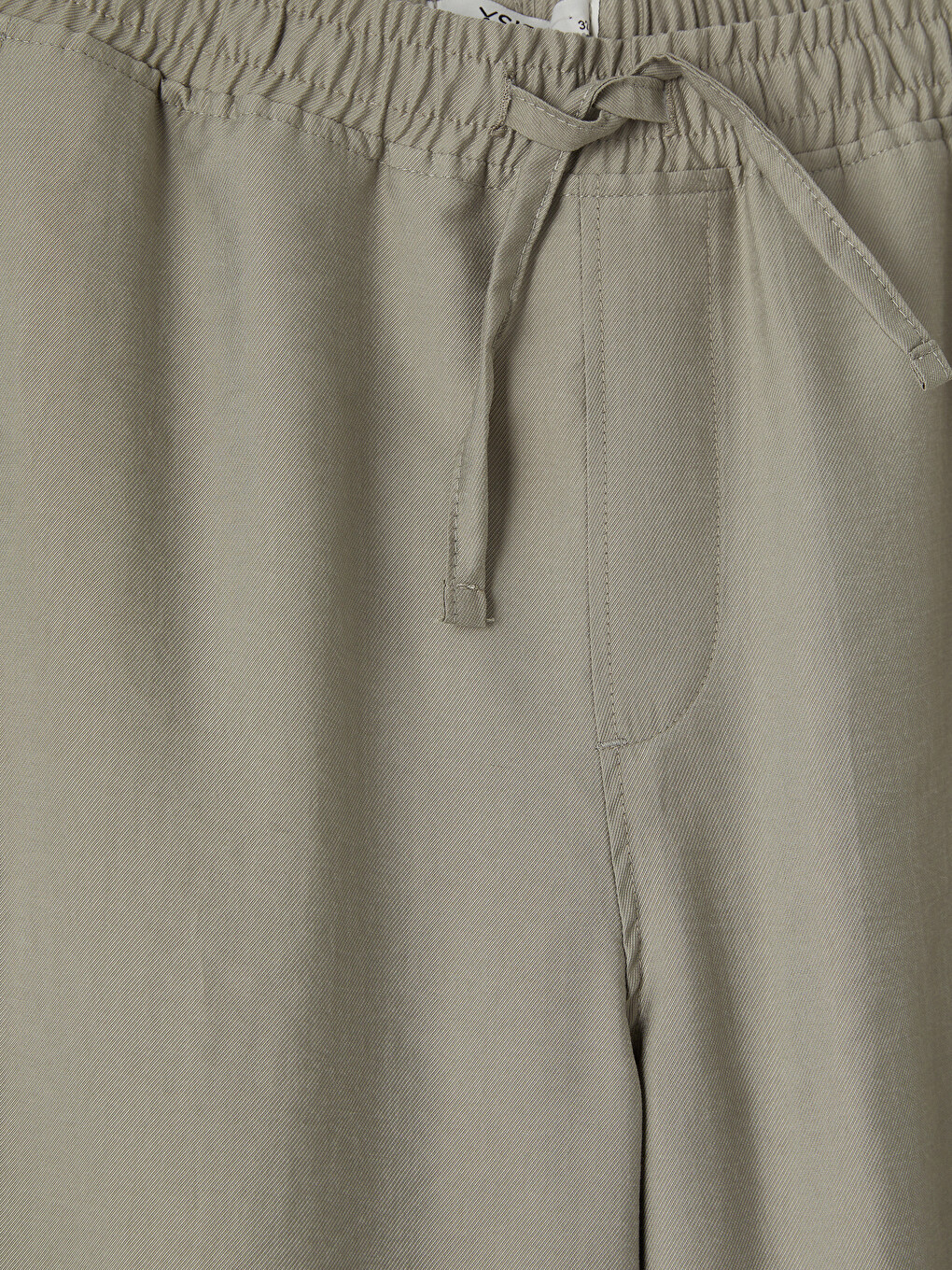 Gri Relax Fit Erkek Pantolon-2