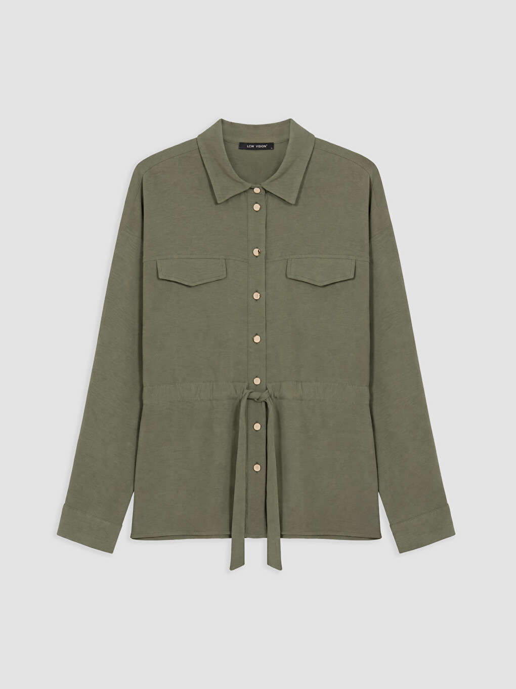 Chemise Femme Aérobin Coupe Régulière-4