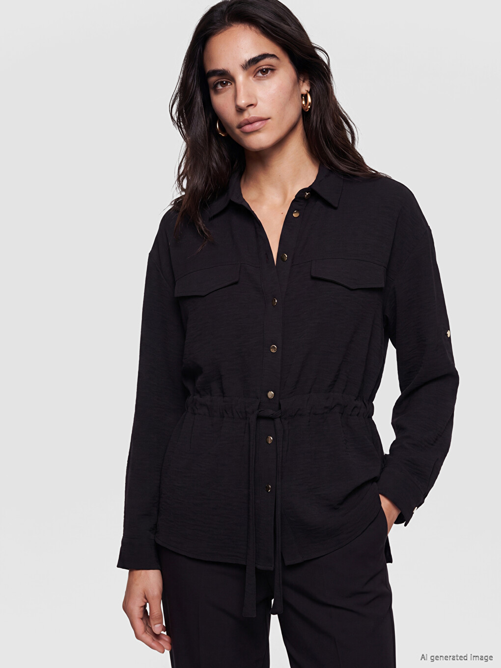 Chemise Femme Aérobin Coupe Régulière