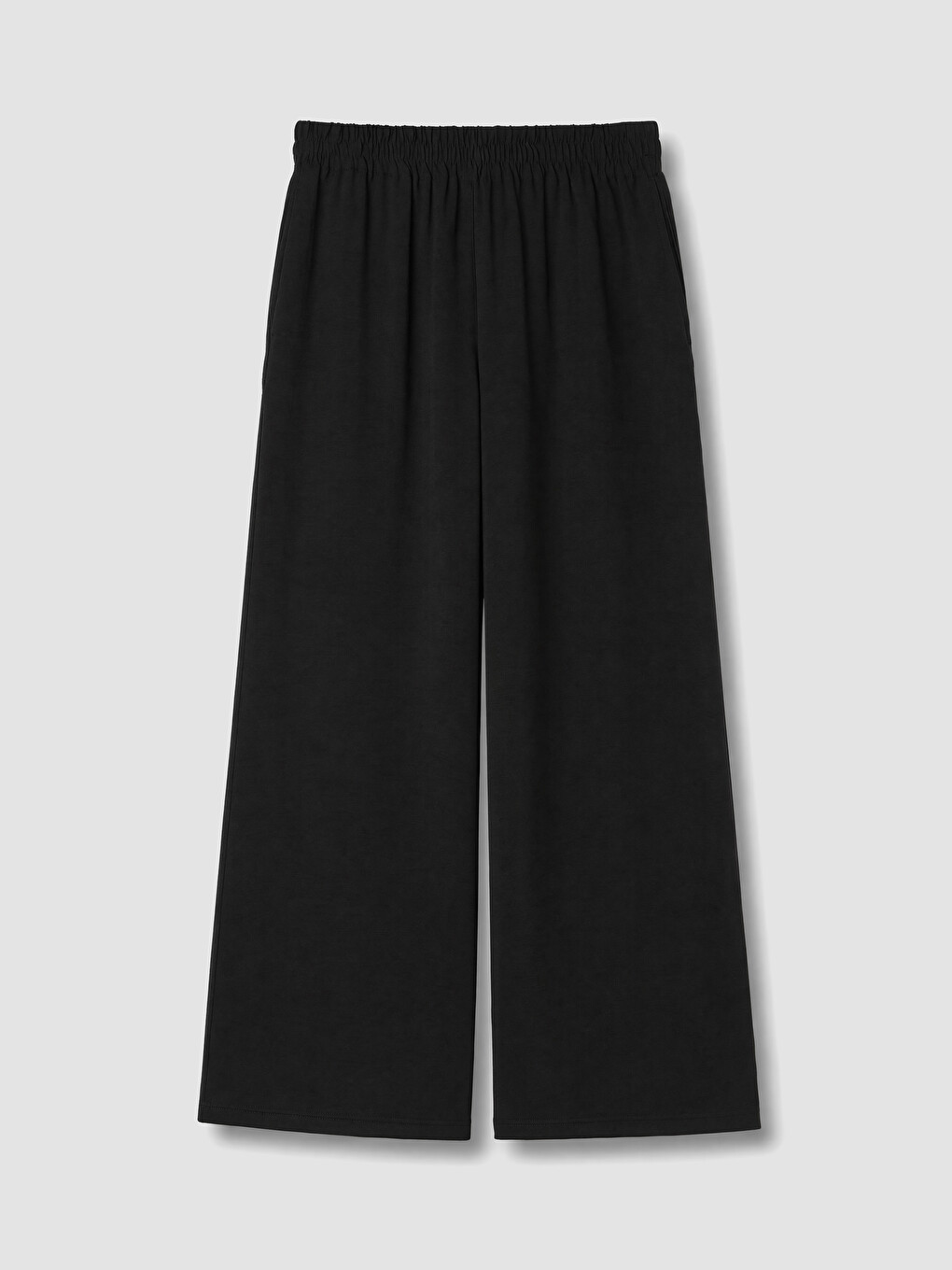 Pantalon Noir Femme-4