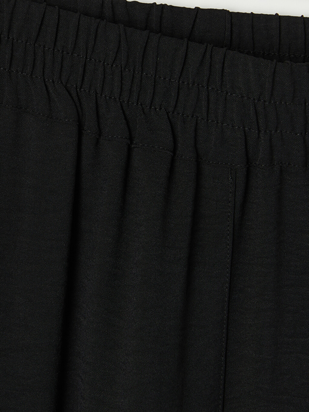 Pantalon Noir Femme-5