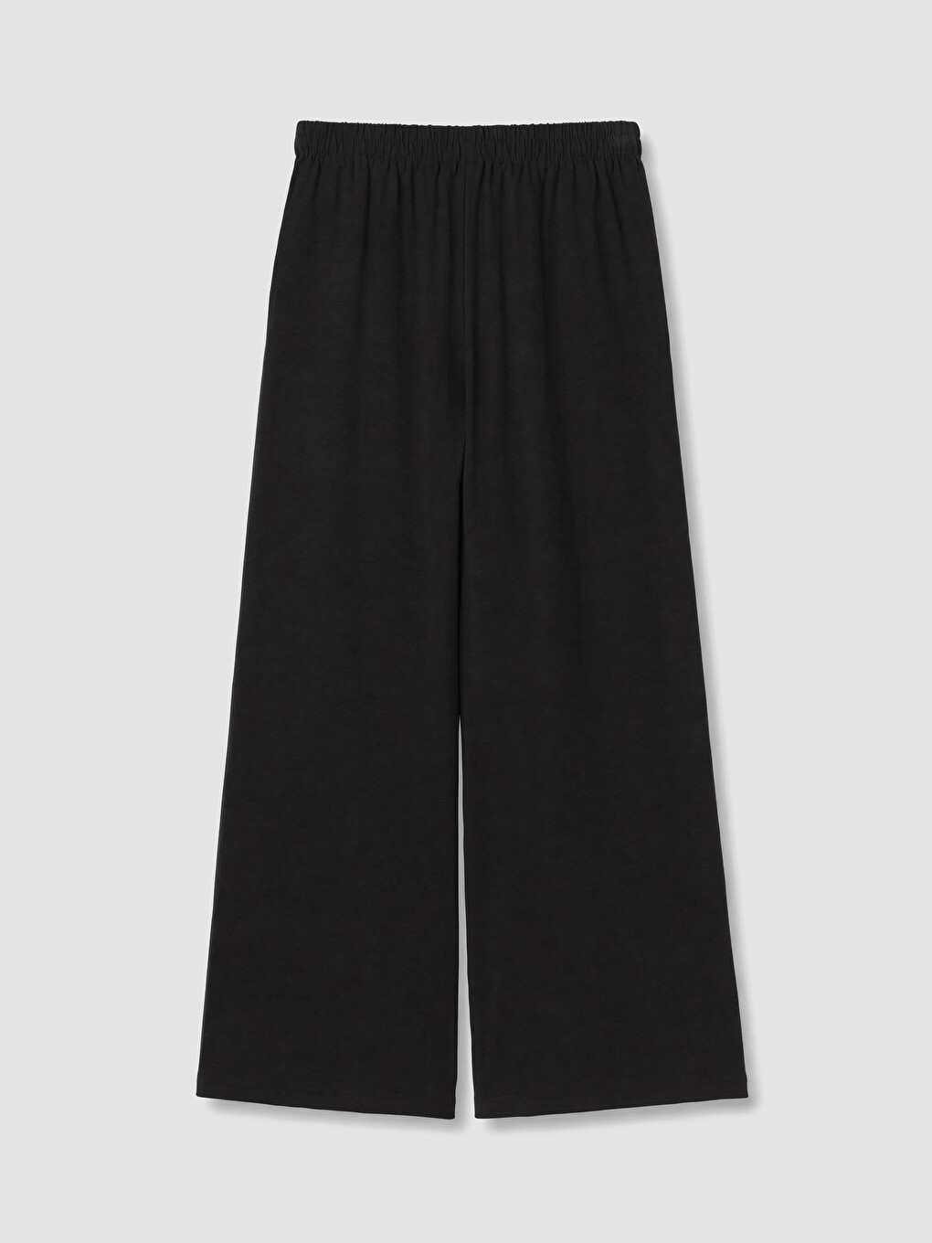 Pantalon Noir Femme-6