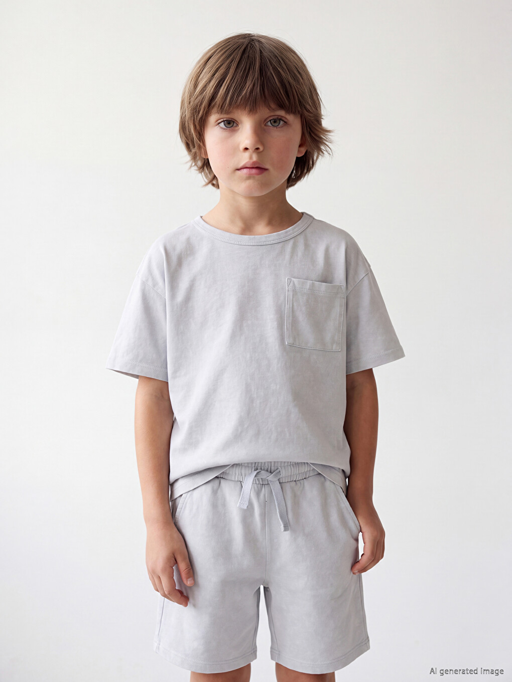 Set Štampane Majice I Šortsa Za Dječake-3