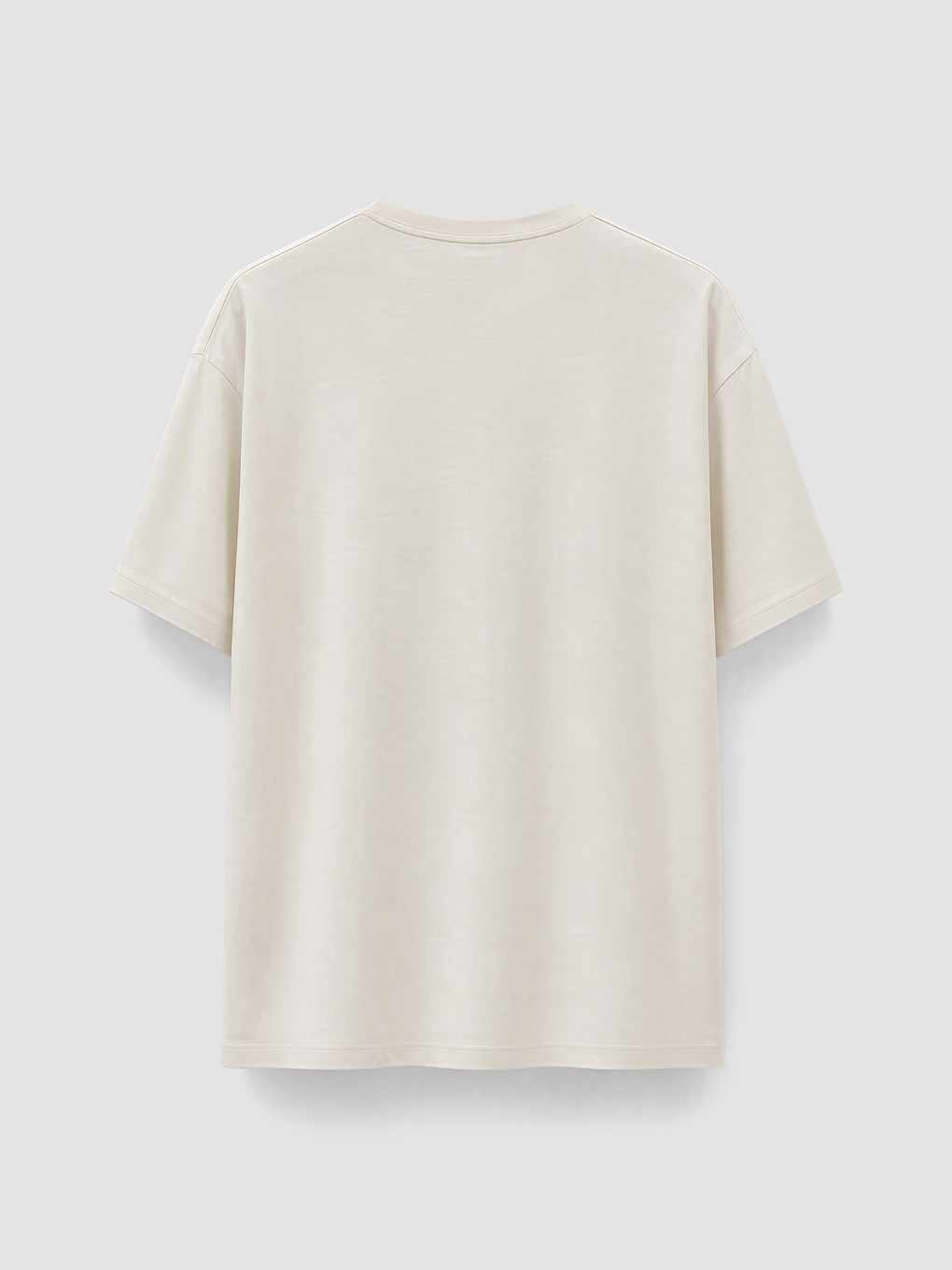 Man Ecru Pyjama Top-1