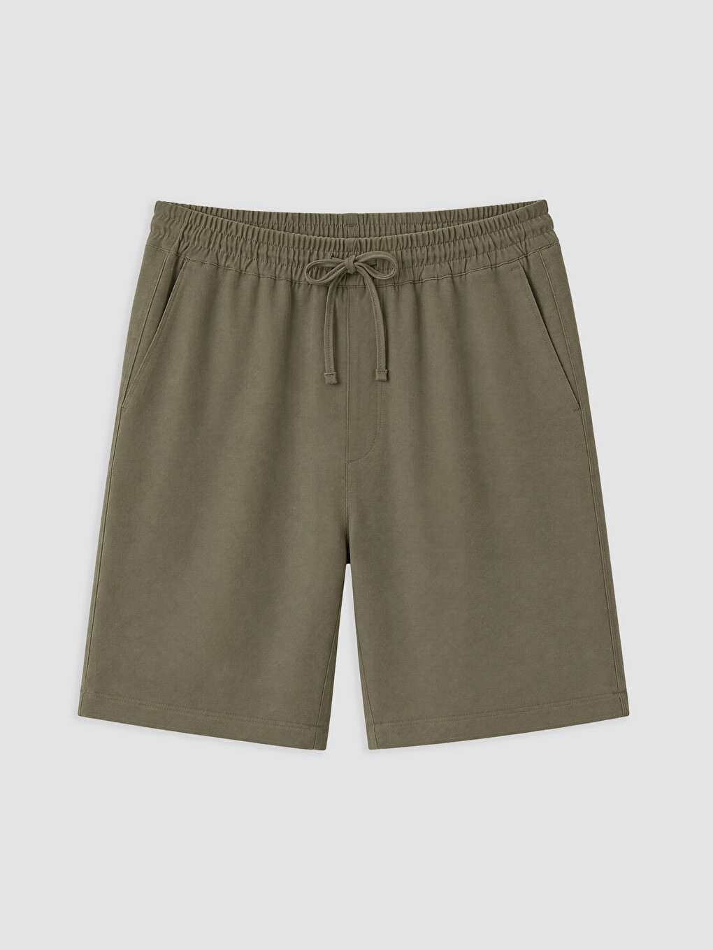 Man Khaki Shorts