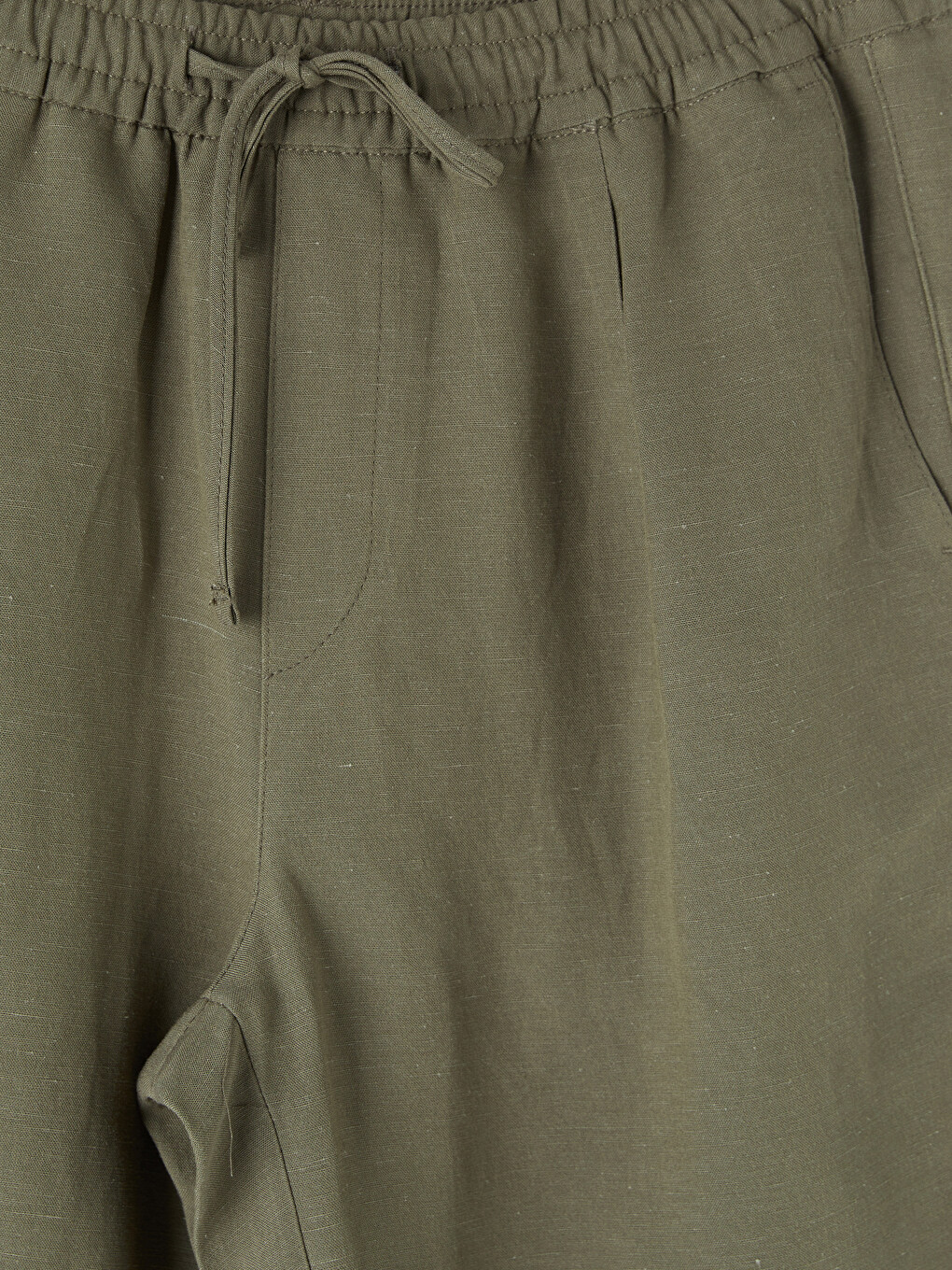Man Khaki Shorts-2