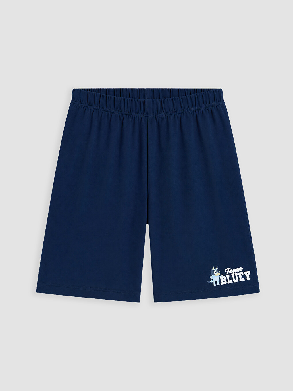 Mavi Bluey Baskılı Erkek Çocuk Pijama Takımı-4