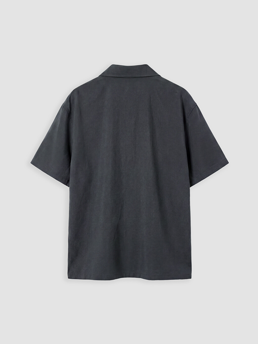 Kahverengi Relax Fit Baskılı Gabardin Erkek Gömlek-2