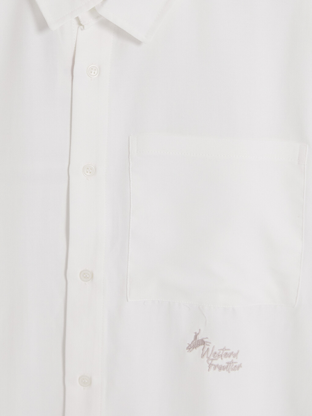 Relax Fit Embroidered Men's Shirt Jacket-1
