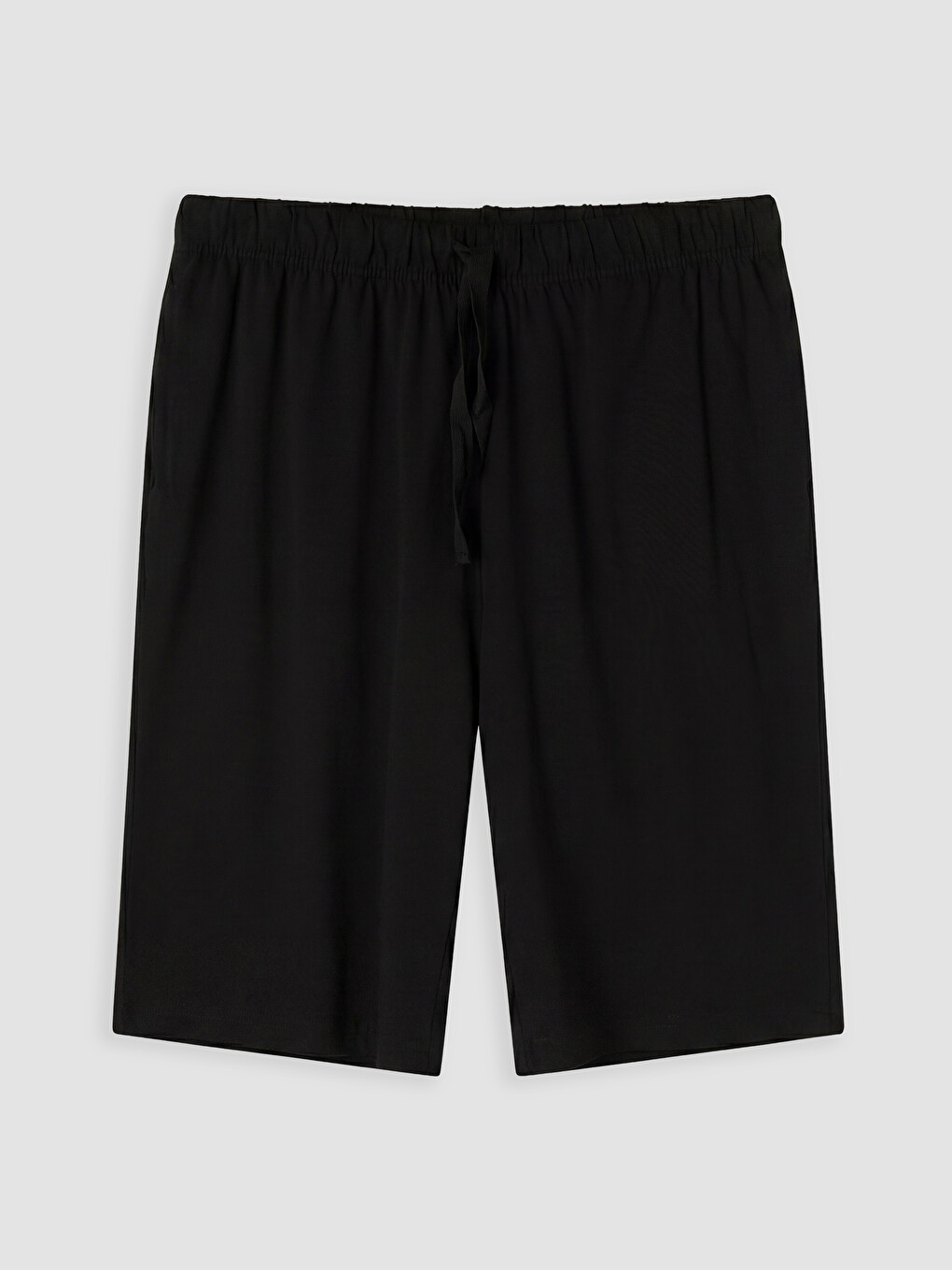 Kırmızı Türkiye Baskılı Erkek Şortlu Pijama Takımı-4