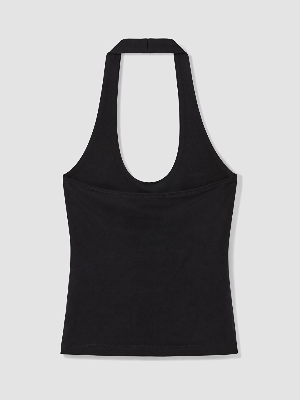 Siyah Halter Yaka Kadın Atlet-6